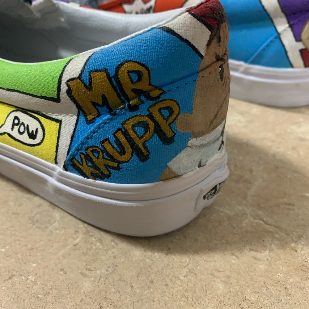 Vans Slip On Custom - image 3